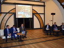 Panel dyskusyjny poświęcony planowaniu przestrzennemu