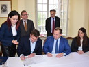 Podpisanie umowy o dofinansowanie w ramach RPOWŚ 2014-2020