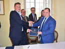 Podpisanie umowy o dofinansowanie w ramach RPOWŚ 2014-2020