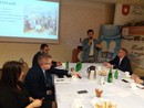 Wystąpienie Dominika Zhanga - asystenta Adama Jarubasa, Marszałka Województwa Świętokrzyskiego 