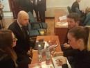 Prezentacja wędlin zakłądu przetwórstwa mięsnego ZPM Hochel - Micigózd 