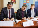 Podpisanie umowy na dofinansowanie projektu pn. Budowa Kieleckiego Centrum Kształcenia Praktycznego na rzecz wzrostu gospodarczego regionu świętokrzyskiego