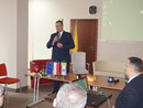 Wystąpienie Grzegorza Gałuszki - przewodniczącego Komisji Strategii Rozwoju, Promocji i Współpracy z Zagranicą Sejmiku Województwa Świętokrzyskiego