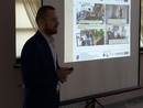 Wystąpienie Łukasza Syski, dyrektora Świętokrzyskiego Centrum Innowacji i Transferu Technologii