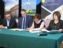Uroczystość podpisania umów na realizację projektów w zakresie aktywizacji osób zagrożonych wykluczeniem