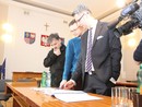 Oglądanie projektu drogi