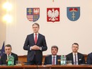 Adam Jarubas przemawia
