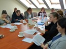 Zgodnie z zasadą „ucz się na cudzych błędach”, grupa warsztatowa najpierw zajęła się oceną przykładowego wniosku