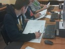 Uczestnicy projektu pn. „Nowoczesna Szkoła Zawodowa – Nowoczesny Region”