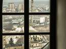 Widok na panoramę Kielc
