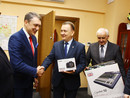 Wręczanie nagród dla innowacyjnych gmin