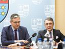 Adam Jarubas - Marszałek Województwa Świętokrzyskiego i Jan Maćkowiak - Wicemarszałek Województwa Świętokrzyskiego