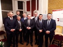 Spotkanie z Arturem Orzechowskim - Ambasadorem RP  w Królestwie Belgii oraz Bogdanem Wentą - Posłem do Parlamentu Europejskiego