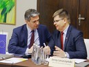Adam Jarubas - Marszałek Województwa Świętokrzyskiego i Jerzy Leszczyński - Marszałek Województwa Podlaskiego