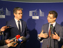 Adam Jarubas i Marc Lemaître