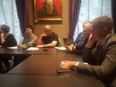 Spotkanie bilateralne przedstawicieli Instytucji Zarządzającej RPOWŚ 2014-2020 z przedstawicielami Banku Gospodarstwa Krajowego 