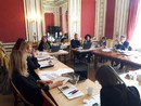 POSIEDZENIE GRUPY ROBOCZEJ DOMU POLSKI WSCHODNIEJ W BRUKSELI.