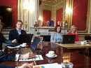 POSIEDZENIE GRUPY ROBOCZEJ DOMU POLSKI WSCHODNIEJ W BRUKSELI.