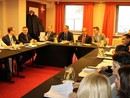 Spotkanie z Komisją Europejską 