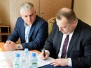 Podpisanie umów na dofinansowanie projektów
