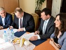 Podpisanie umów na dofinansowanie projektów