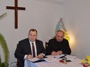 Podpisanie umów na dofinansowanie projektów