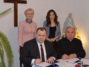 Podpisanie umów na dofinansowanie projektów