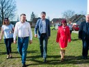 Wizyta Adama Jarubasa - Marszałka Województwa Świętokrzyskiego w Starachowicach