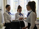Otwarcie pracowni hotelarskiej w jędrzejowskiej szkole