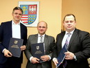 Adam Jarubas, Cezary Błach i Marek Szczepanik