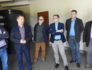 Wizyta studyjna w Zespole Szkół Rolniczych w Cudzynowicach
