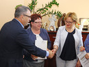 Podpisanie umów