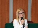 Kierownik Oddziału Oceny Projektu DWEFS Kamila Jacewicz - Marciniak