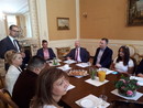 O korzyściach współpracy międzyregionalnej z Austrią podczas spotkania z Ambasadorem RP w Austrii
