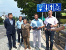 Nową ścieżką rowerową po gminie Bodzentyn