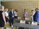 Przedstawiciele Komisji Europejskiej z wizytą w regionie świętokrzyskim.