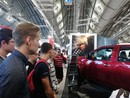 Wizyta edukacyjna młodzieży na Targach Techniki Motoryzacyjnej we Frankfurcie  realizowana w ramach projektu pn.  „Nowoczesna Szkoła Zawodowa – Nowoczesny Region”.