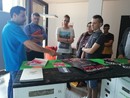 Wizyta edukacyjna młodzieży na Targach Techniki Motoryzacyjnej we Frankfurcie  realizowana w ramach projektu pn.  „Nowoczesna Szkoła Zawodowa – Nowoczesny Region”.
