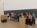 Wizyta edukacyjna młodzieży na Targach Techniki Motoryzacyjnej we Frankfurcie  realizowana w ramach projektu pn.  „Nowoczesna Szkoła Zawodowa – Nowoczesny Region”.