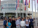 Wizyta edukacyjna młodzieży na Targach Techniki Motoryzacyjnej we Frankfurcie  realizowana w ramach projektu pn.  „Nowoczesna Szkoła Zawodowa – Nowoczesny Region”.