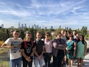 Wizyta edukacyjna młodzieży na Targach Techniki Motoryzacyjnej we Frankfurcie  realizowana w ramach projektu pn.  „Nowoczesna Szkoła Zawodowa – Nowoczesny Region”.