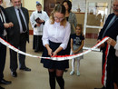 Szkoła w Chybicach po rozbudowie.