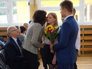 Szkoła w Chybicach po rozbudowie.