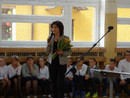 Szkoła w Chybicach po rozbudowie.