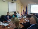 Spotkanie przedstawicieli UMWŚ z przedstawicielami GUM-u, PŚK oraz ekspertami JASPERS
