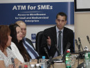 SPOTKANIE GRUPY STERUJĄCEJ PROJEKT „ATM FOR SME`S”  W KOPRIVNICY