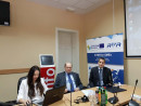 SPOTKANIE GRUPY STERUJĄCEJ PROJEKT „ATM FOR SME`S”  W KOPRIVNICY