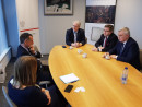 Oficjalne przekazanie koordynacji działań Domu Polski Wschodniej w Brukseli dla Województwa Świętokrzyskiego