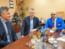 Rozmawiali o współpracy przy organizacji Międzynarodowego Festiwalu Sportów Plażowych