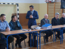 Marek Jońca na spotkaniu w Okole